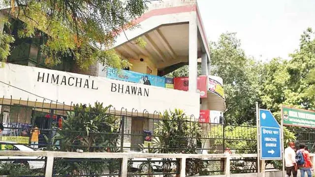 HC Orders Attachment of Himachal Bhawan to Recover Rs 150 Crore from State Govt