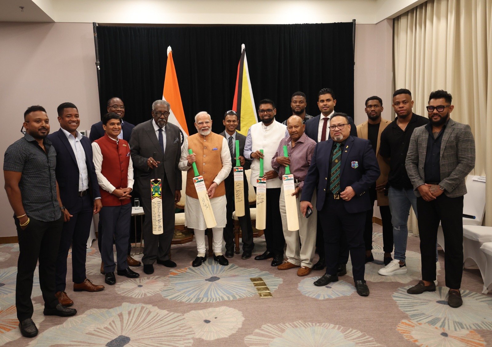 Cricket Has Brought Our Nations Closer: PM Modi to Guyana's Top Players