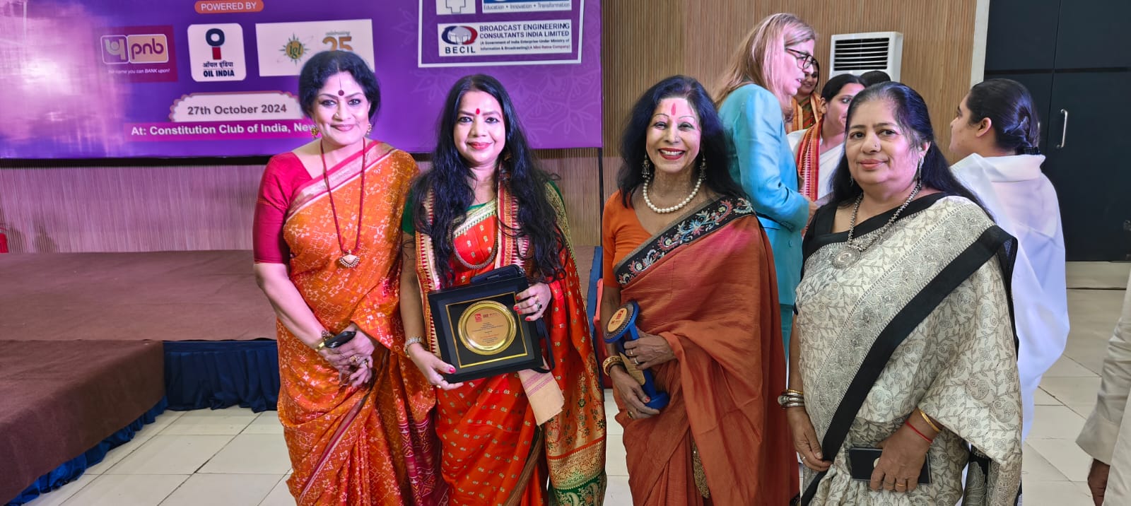 Dr. Chandana Raul Honored at Parichay Foundation’s ‘Parampara’ for Preserving Classical Arts