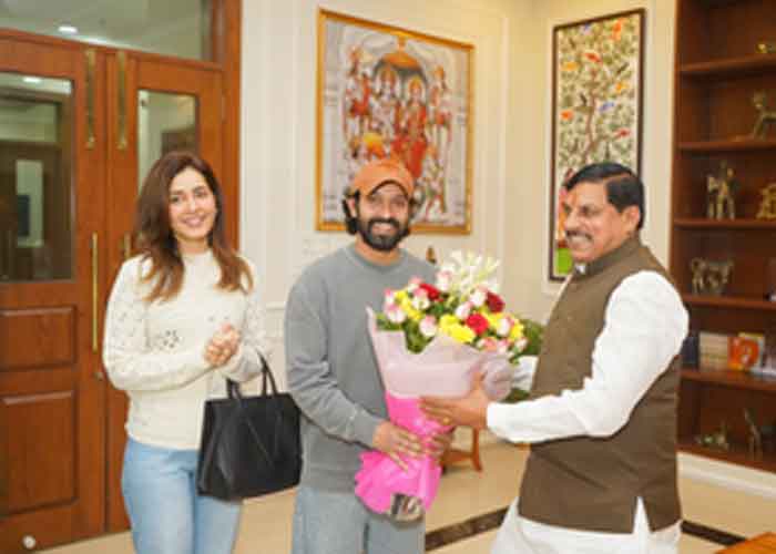 Cast of 'The Sabarmati Report' Meets MP CM Mohan Yadav