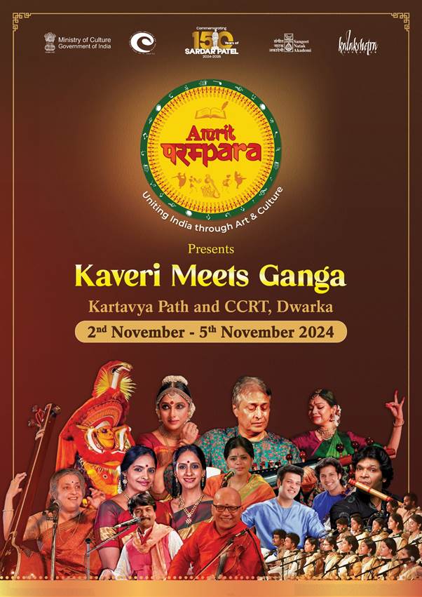 'Amrit Parampara' Festival to Unite India Through Art and Culture