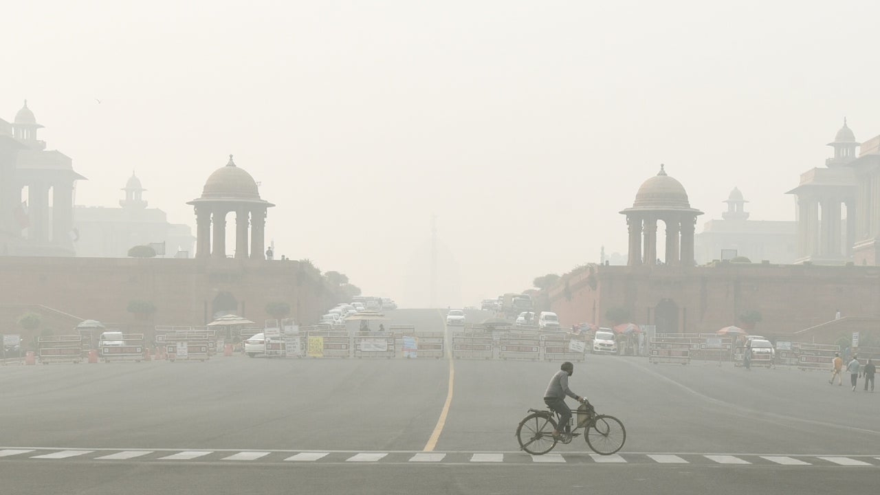 Delhi’s Air Quality Improves to ‘Poor’; Shadipur Records Worst AQI