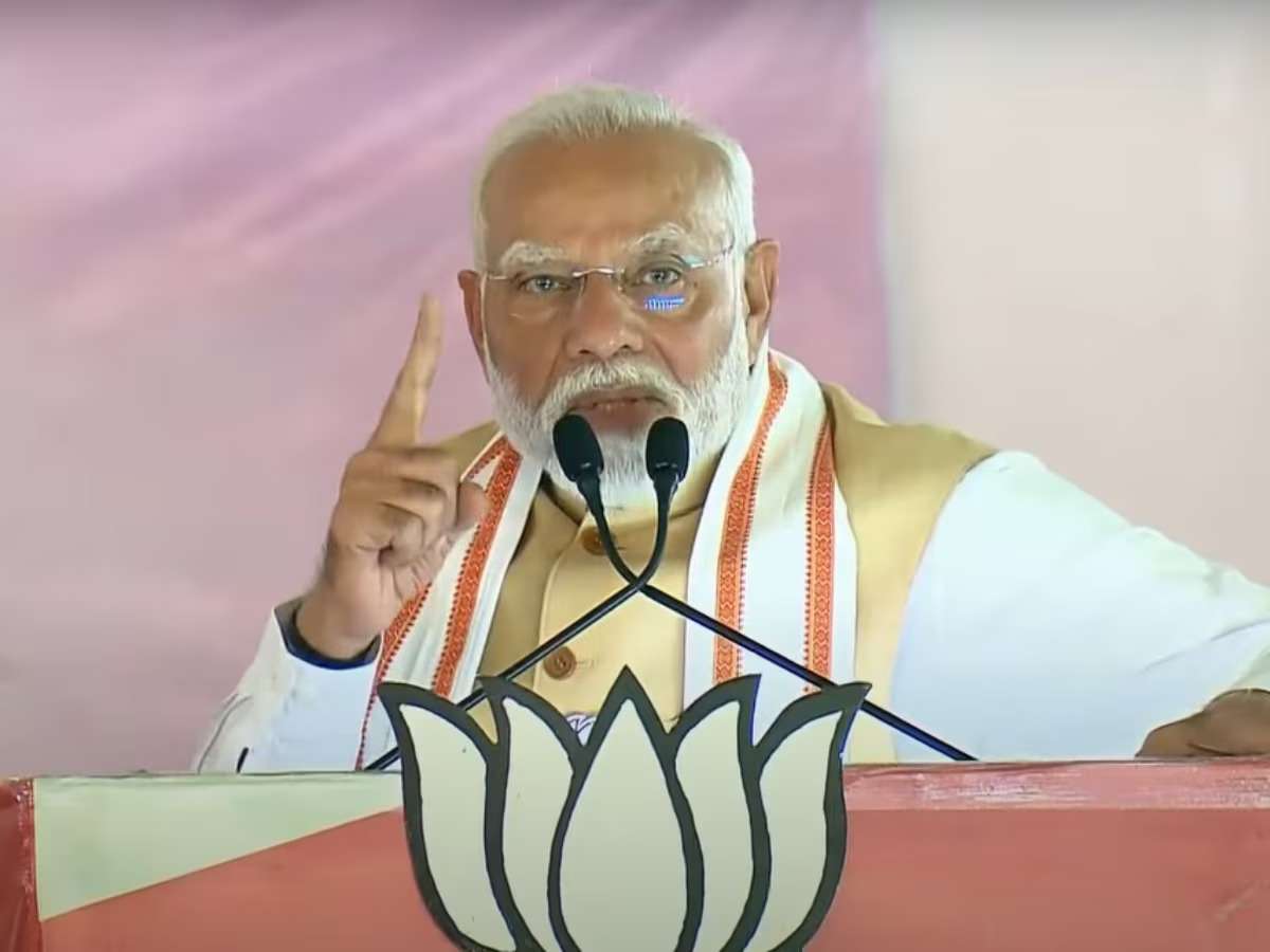 Congress Is a Parasite Party, Destroys Its Allies: PM Modi After BJP’s Delhi Victory