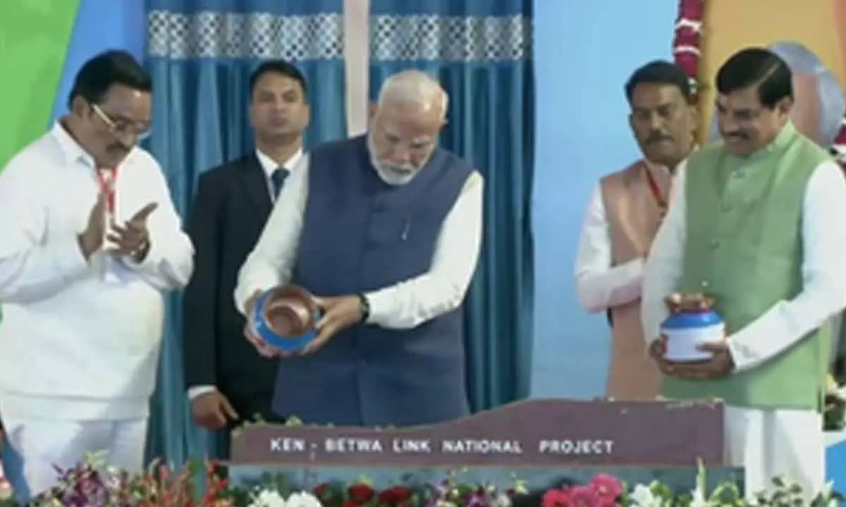 Ken-Betwa Project to Bring Prosperity to Bundelkhand: PM Modi