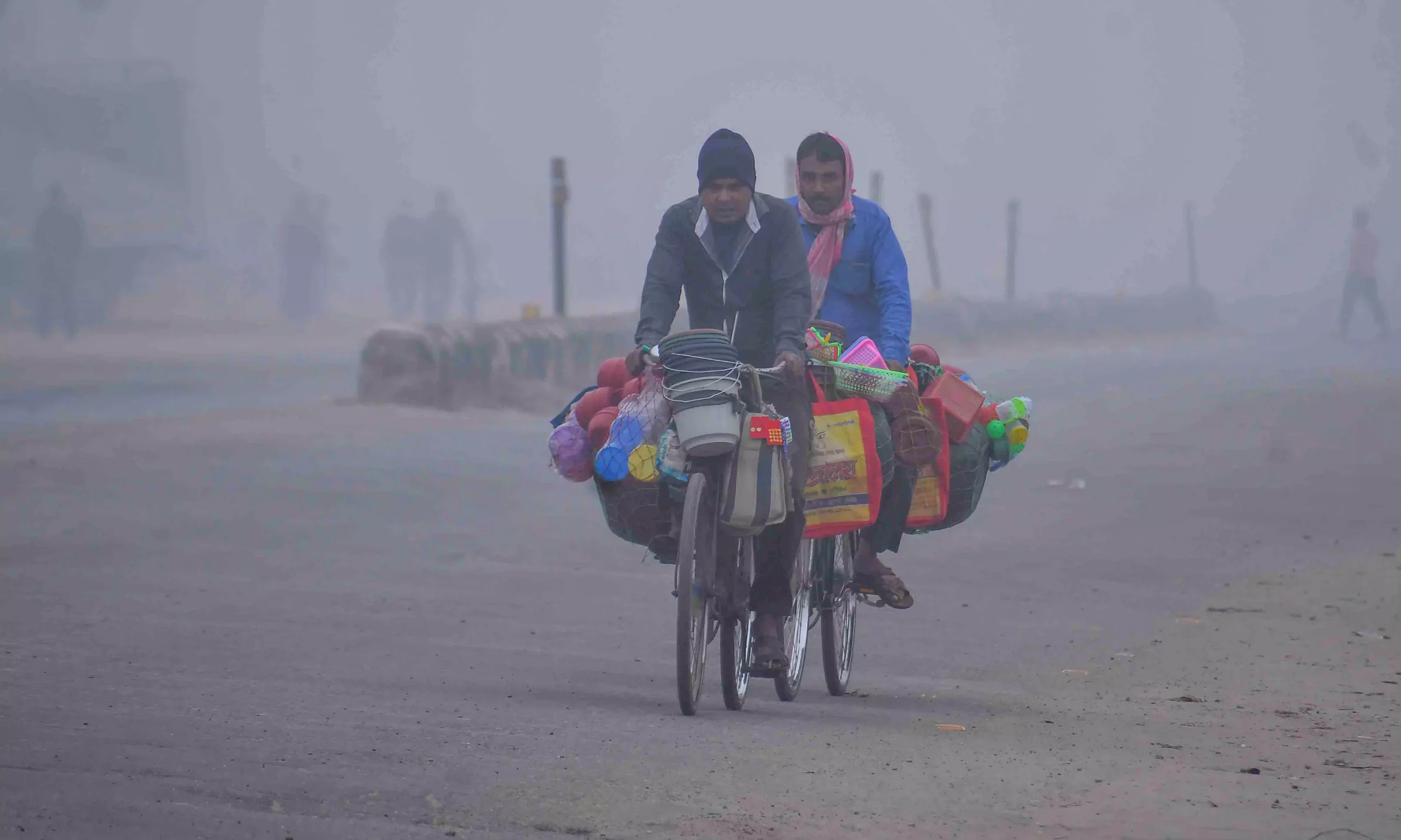 Delhi Records Coldest Day of the Season as Mercury Dips to 4.5°C