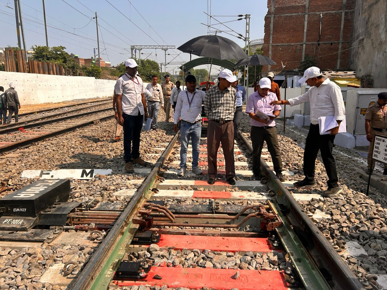 3 Trains Canceled, 6 Routes Altered Due to Yard Remodeling at Karachna Station on Prayagraj-Phulpur Rail Track