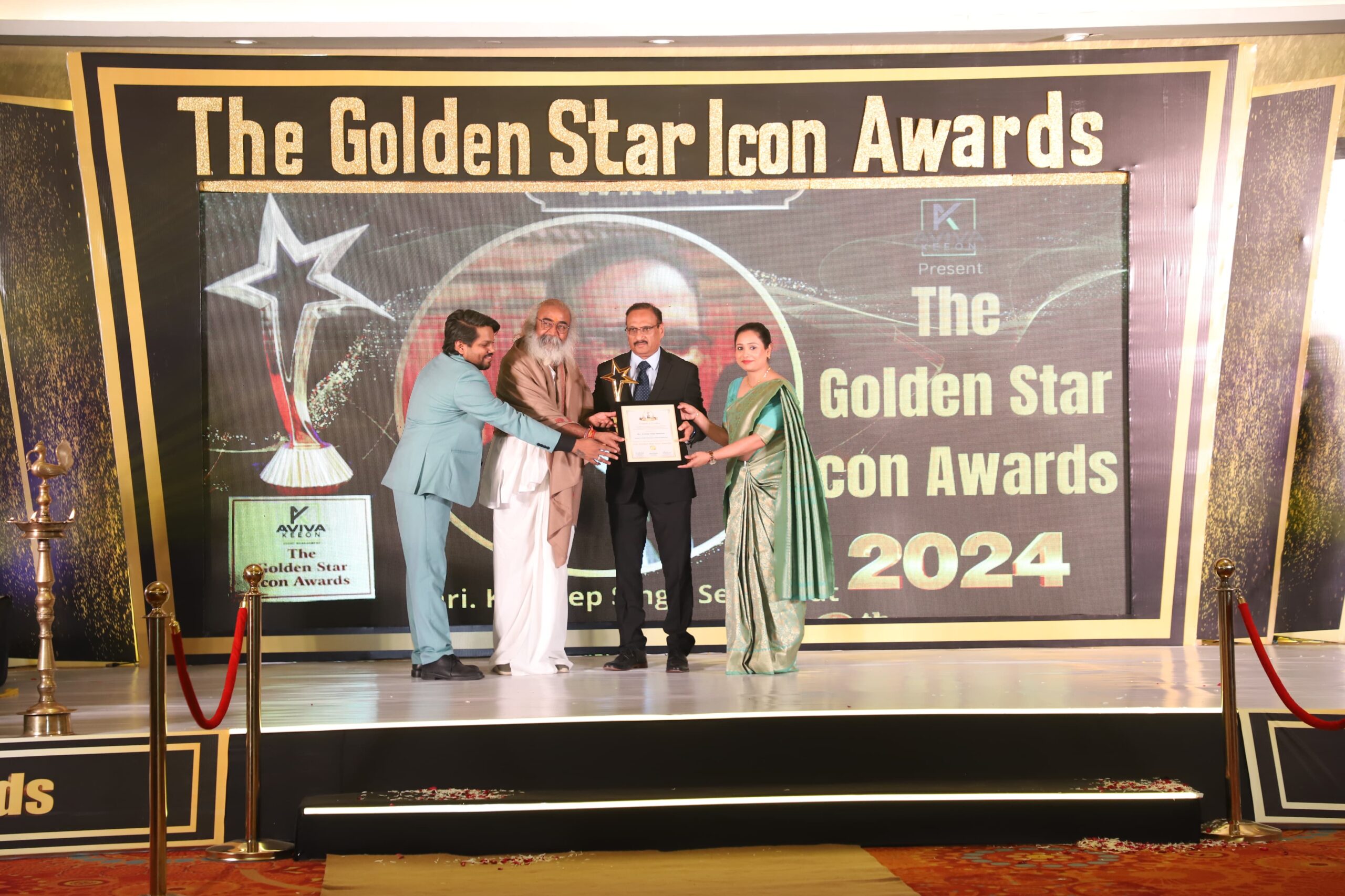 Golden Star Icon Awards 2024 Celebrates Excellence Across Diverse Fields