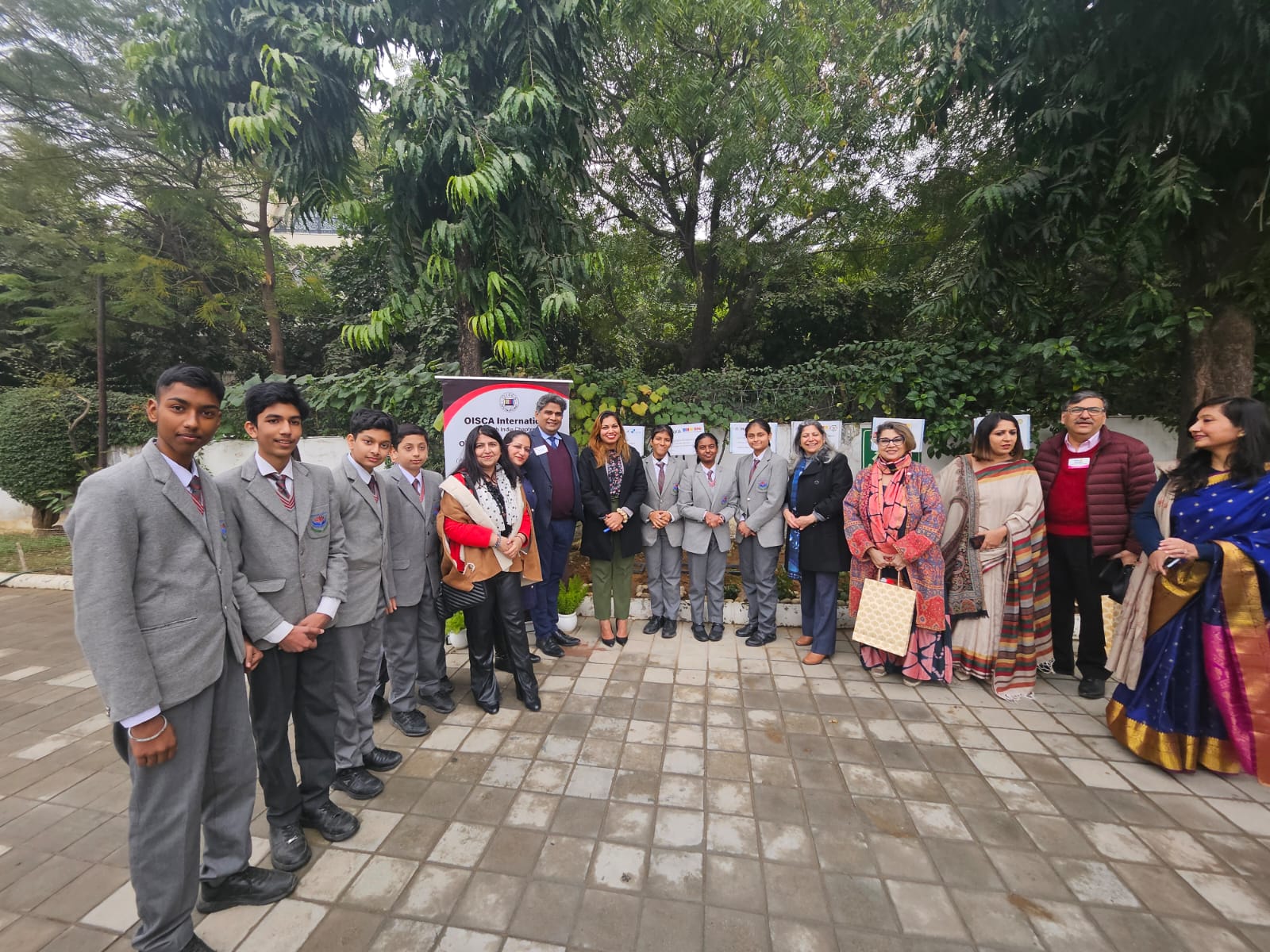 Summer Fields School Hosts Rotary Interact Club Installation and Christmas Carols Celebration