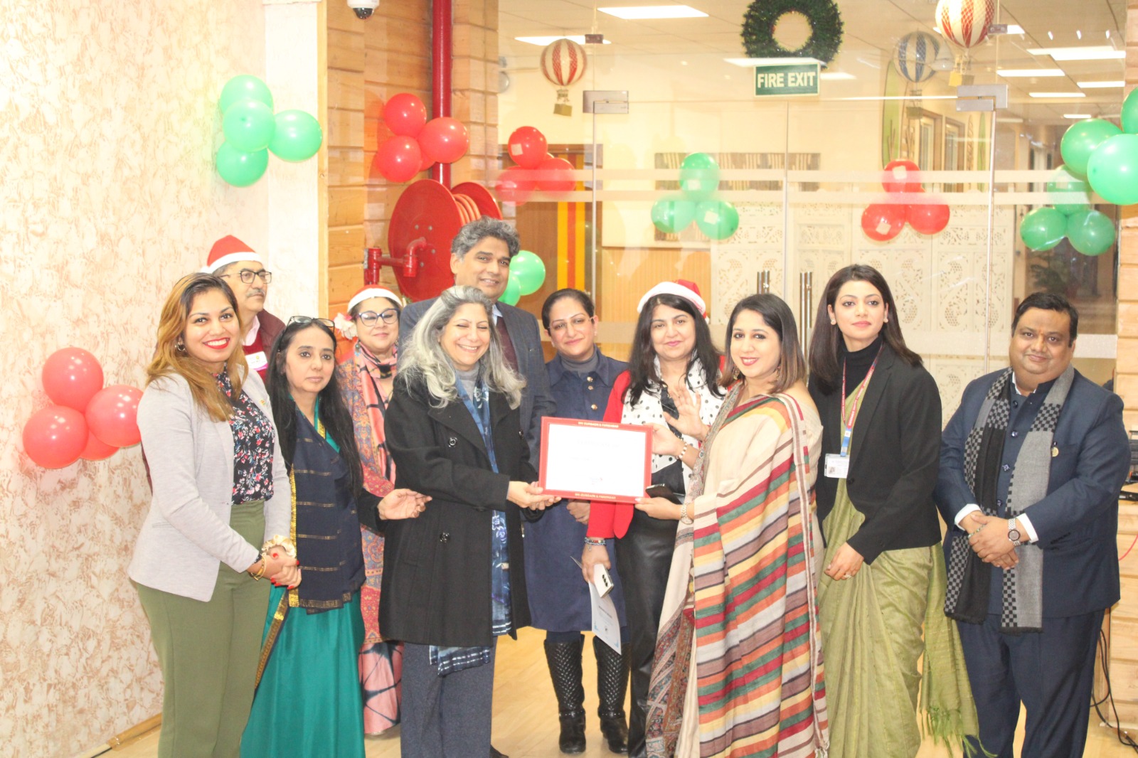 GTTCI Facilitates Global Collaboration at Summer Fields School's Interact Club Installation Ceremony