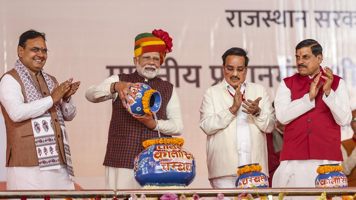 Rajasthan to Lead in Solar Energy and Connectivity, Water Scarcity Will End Soon: PM Modi