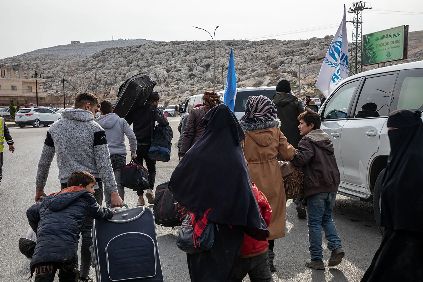 UN agencies reports Syrian refugees return home