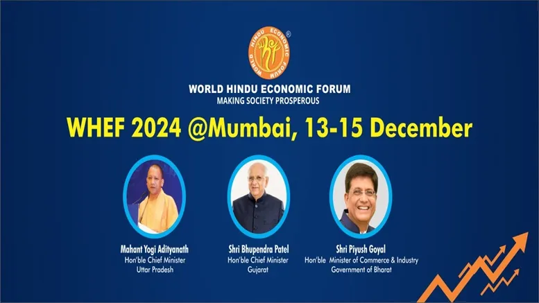 World Hindu Economic Forum 2024 to Propel Bharat’s Growth and Innovation Agenda