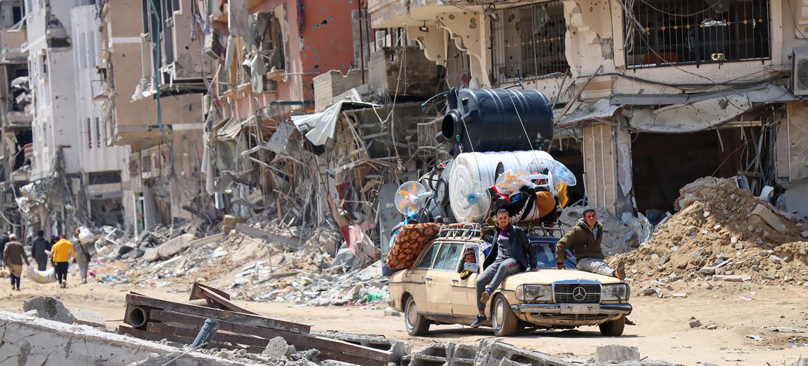 OCHA reports civilian casualties, injuries continues in Gaza, aid challenges