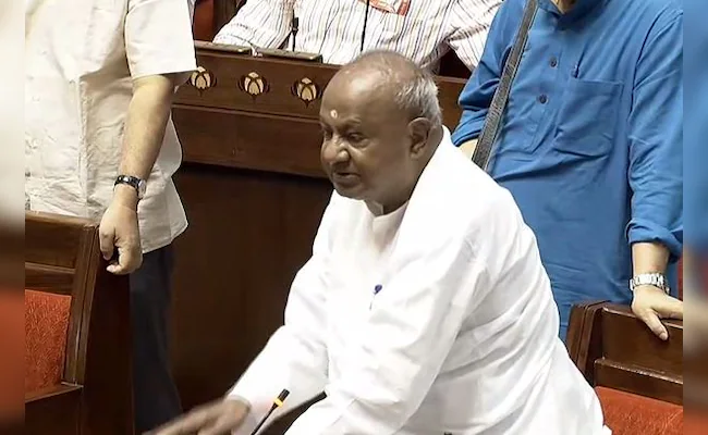 "Reservation Should Prioritize Poverty, Not Caste," says Deve Gowda