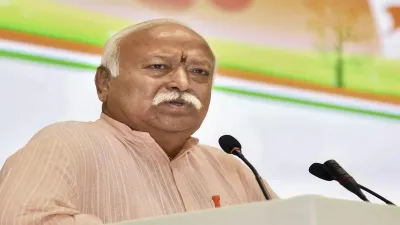 'Religious Decisions Should Be Made by Dharmacharyas': Bhagwat's Remarks Spark Backlash from Seers