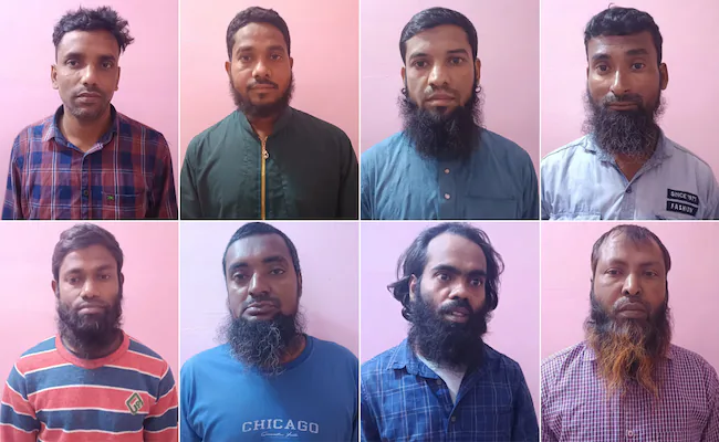 Assam Police Nabs Eight Terrorists; Bangladeshi Al-Qaeda Operative Among Those Arrested