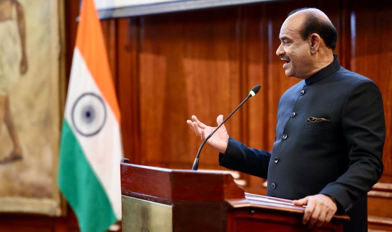 Lok Sabha Speaker Om Birla Praises India's Election Commission During UK Visit