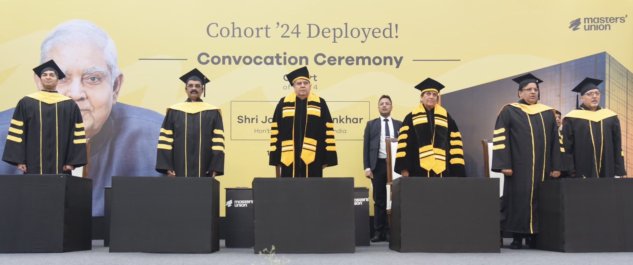 In Our Country We Idolize and Iconize Very Quickly Without Asking Questions-VP Dhankhar