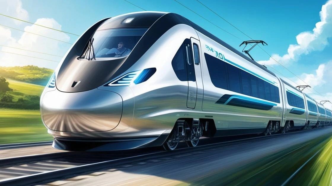 India Develops World's Most Powerful Hydrogen Train Engine