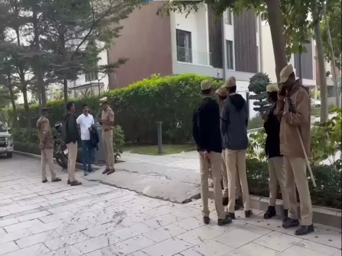 BRS Leader KTR Placed Under House Arrest Amid Corruption Allegations