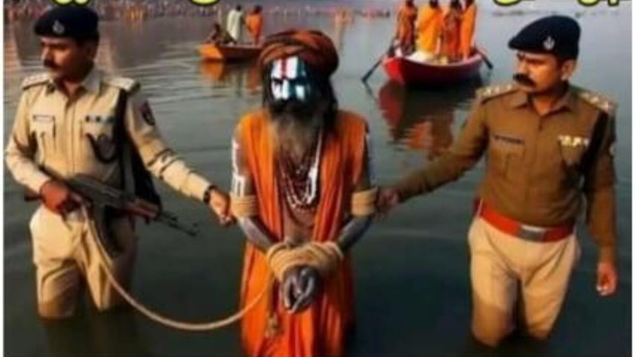 Fake News Alert: Viral Claim of Terrorist Arrested at Prayagraj Kumbh Mela Debunked