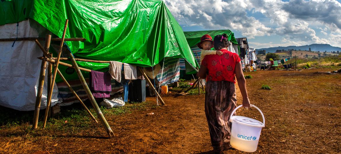 UNDP new report says Myanmar remains on ‘brink of war’ after coup