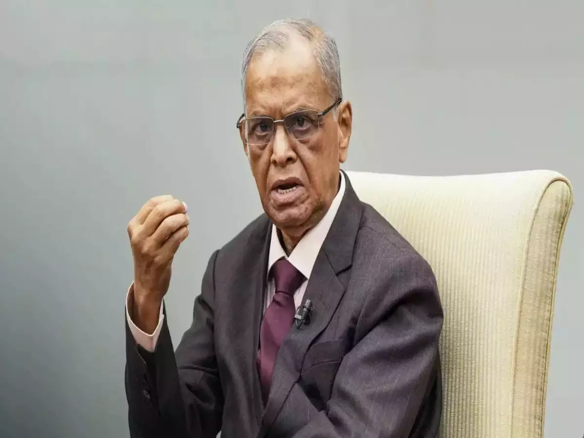 Infosys Share Dip Hits IT Index and Narayana Murthy Family's Wealth