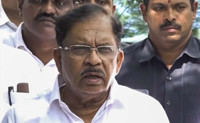 Efforts Are on to Make Karnataka Naxal-Free: G Parameshwara