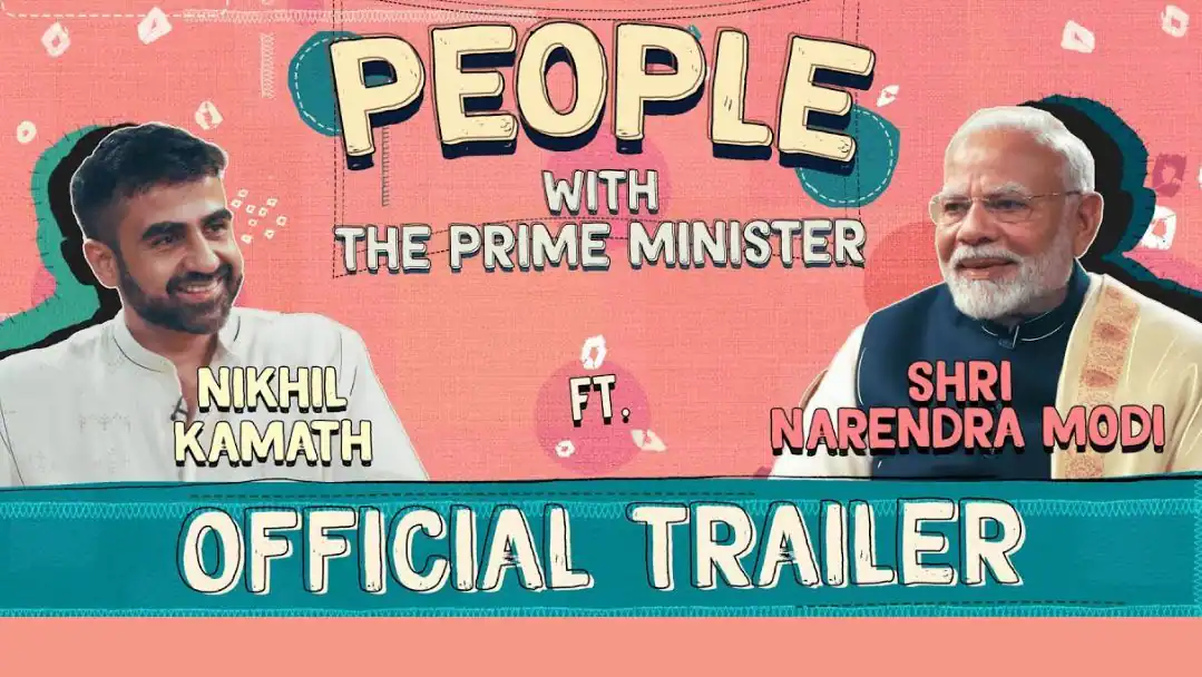 PM Modi Opens Up on Leadership and Life in Nikhil Kamath's Podcast