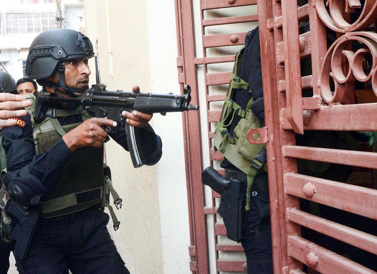 Four Criminals Arrested After Daylight Shooting Incident in Patna