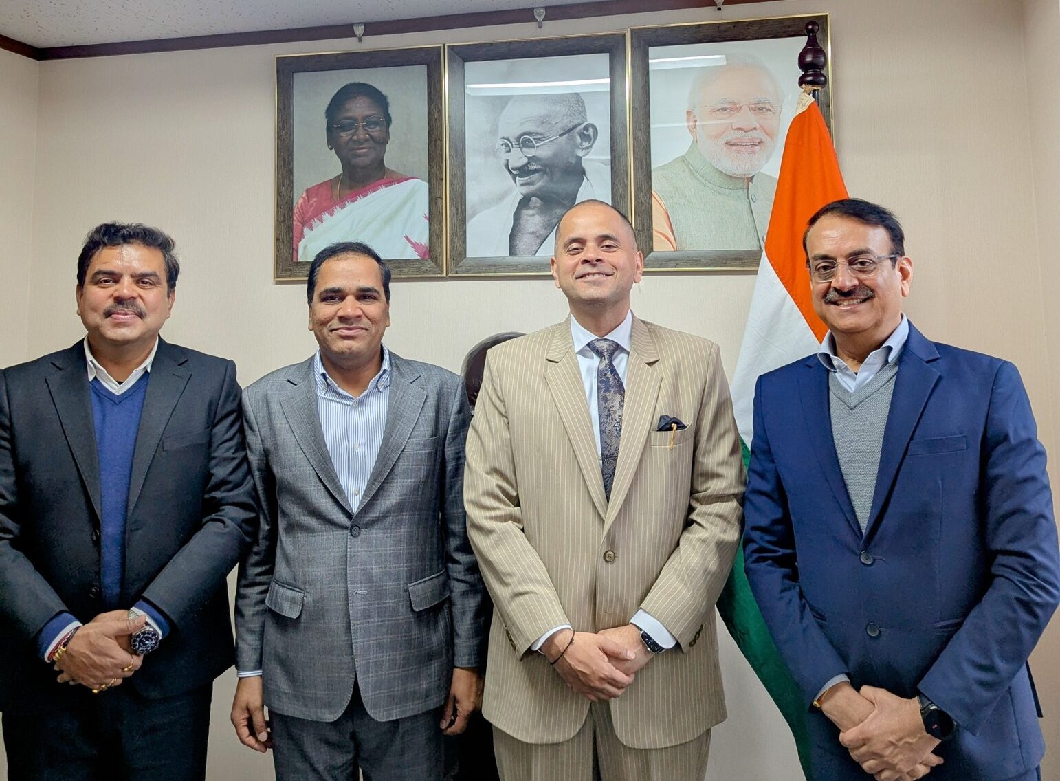 CG Pratik Mathur Engages with Indian Businesses on Growth Prospects in China