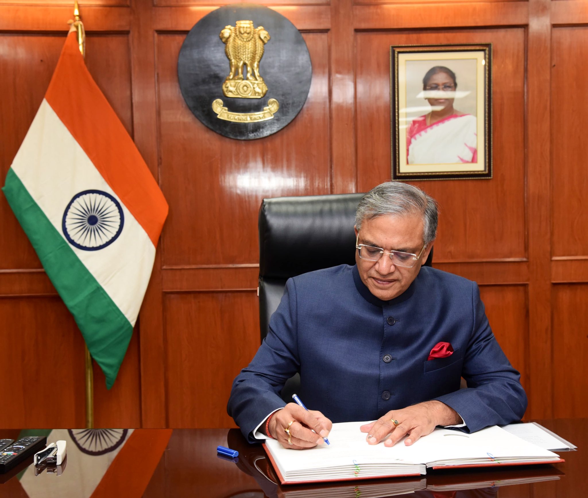 Gyanesh Kumar Takes Charge as India’s 26th Chief Election Commissioner