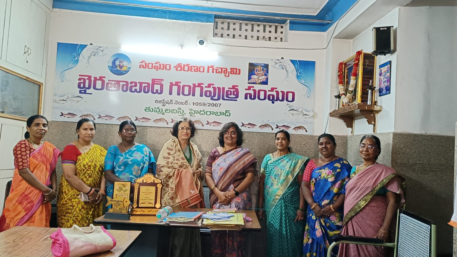 Telangana Women’s Cooperative Hosts Awareness Conference on Literacy and Empowerment