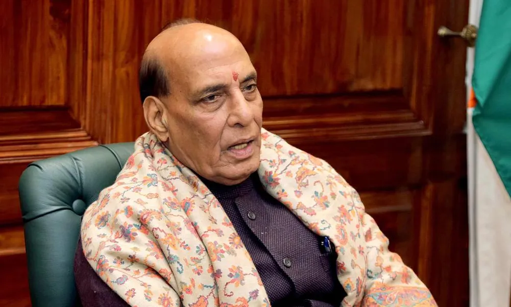 India’s ‘Mango Man’ Names New Variety After Defence Minister Rajnath Singh