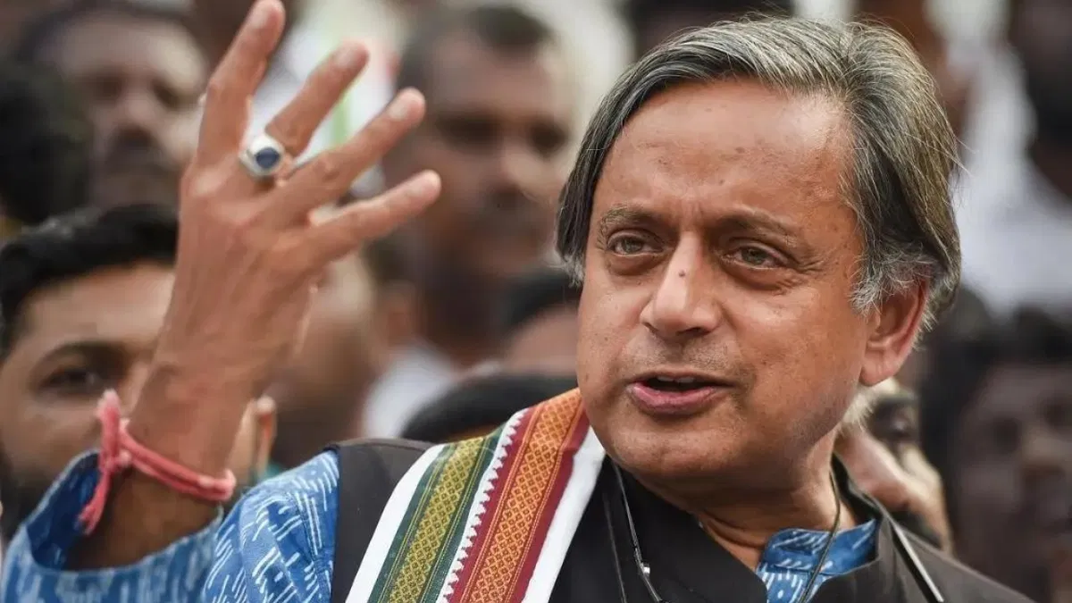 Tharoor in Fire: Congress Distances from His Praise for Modi Govt on Pakistan Stance