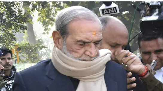 Sajjan Kumar Sentenced to Life for 1984 Anti-Sikh Riots Murders