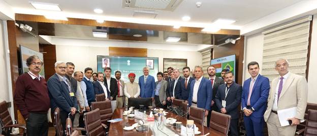 Brazil's Goiás Governor Meets MoS Agriculture to Boost Agri Cooperation