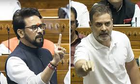 "Rahul Gandhi, Check the Zero": Anurag Thakur Mocks Congress Over Delhi Defeats