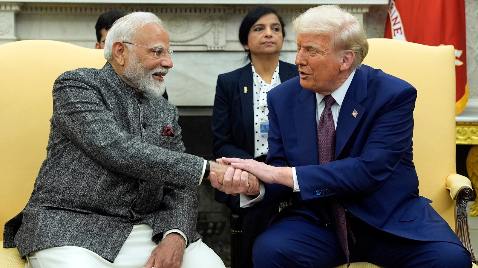 'Leave It to Modi': Trump Dismisses Deep State Role in Bangladesh