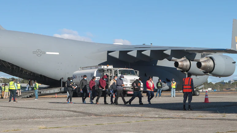 Second US Plane Carrying 119 Deported Indians to Land in Amritsar Tonight
