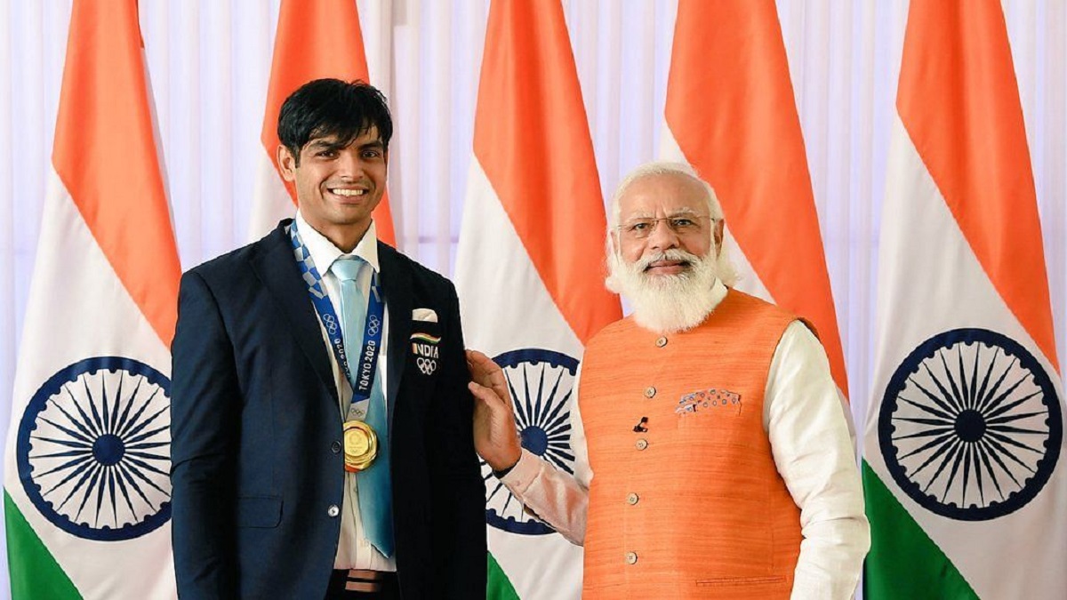 PM Modi Applauds Neeraj Chopra’s Efforts to Promote Fitness and Combat Obesity