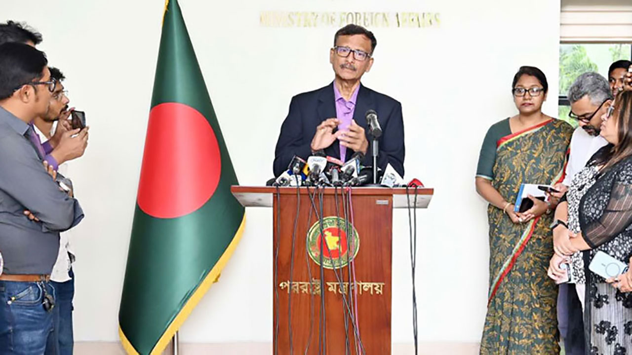 Bangladesh Needs Strong Ties with India, No Threat from Pak: Govt Adviser