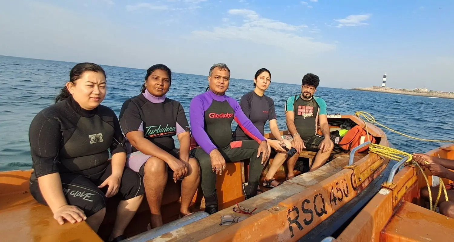 ASI Begins Groundbreaking Underwater Exploration Off Dwarka Coast