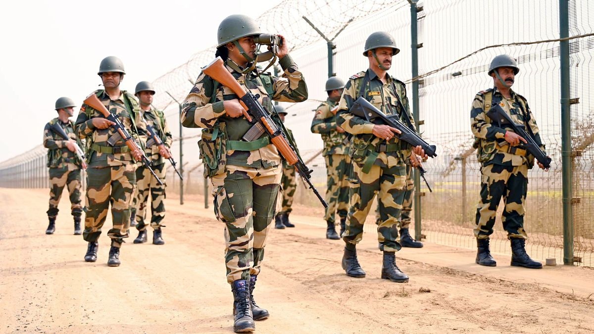 Suspicious Radio Signals Detected Along India-Bangladesh Border, Raising Security Concerns