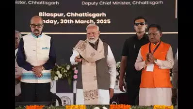 Development, Jobs, and Welfare: PM Modi’s ₹33,700 Cr Vision for Chhattisgarh