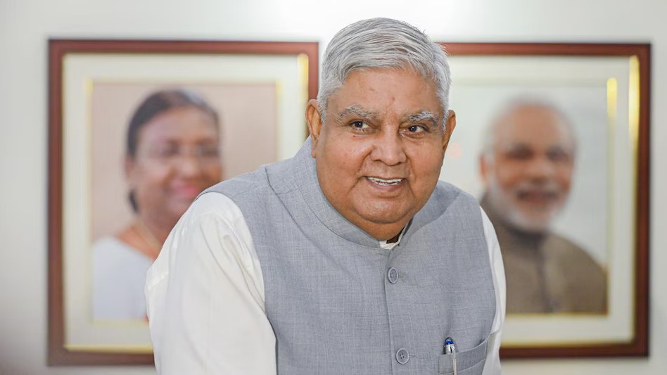 VP Jagdeep Dhankhar to Visit Rajasthan on July 23