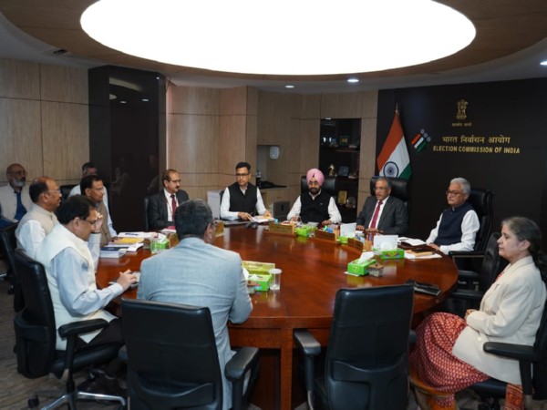 ECI Engages with Bhutan's Election Commissioner Ugyen Chewang