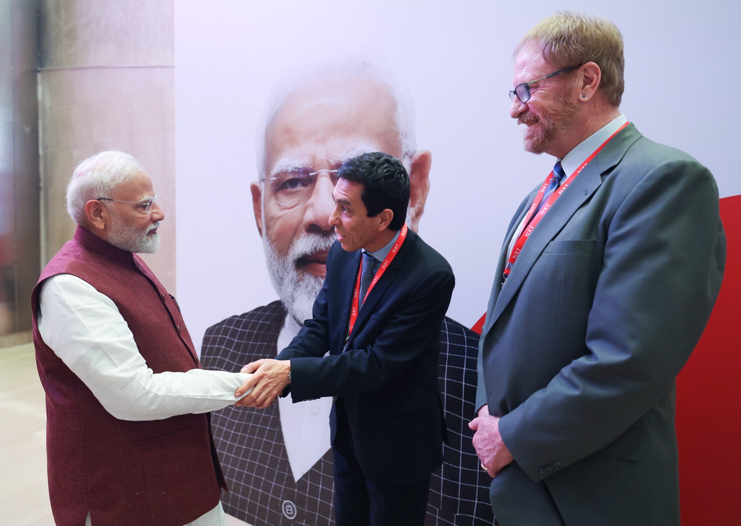 PM Modi Interacts with Global Experts at NXT Conclave in Delhi