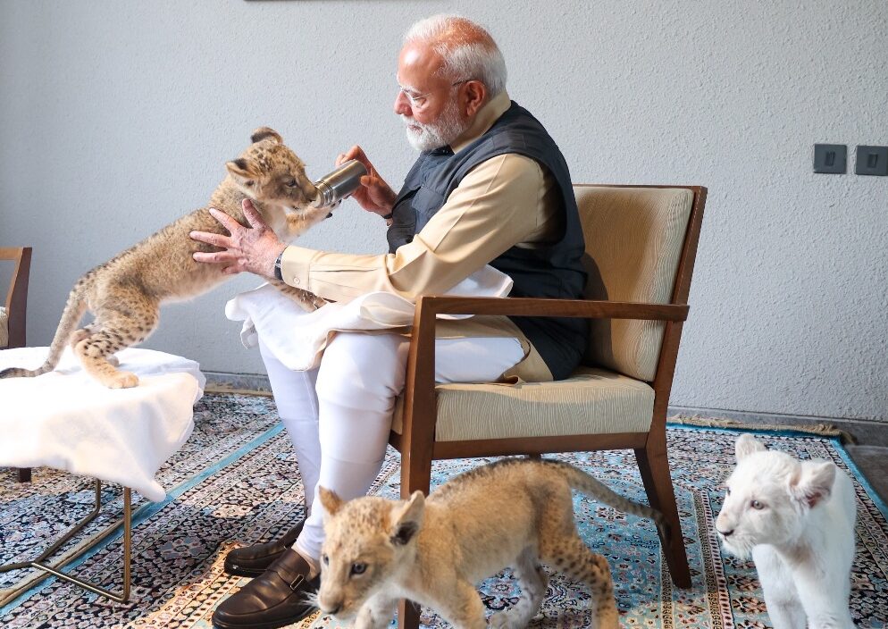 PM Modi Inaugurates ‘Vantara’, Lauds Wildlife Conservation Efforts in Jamnagar