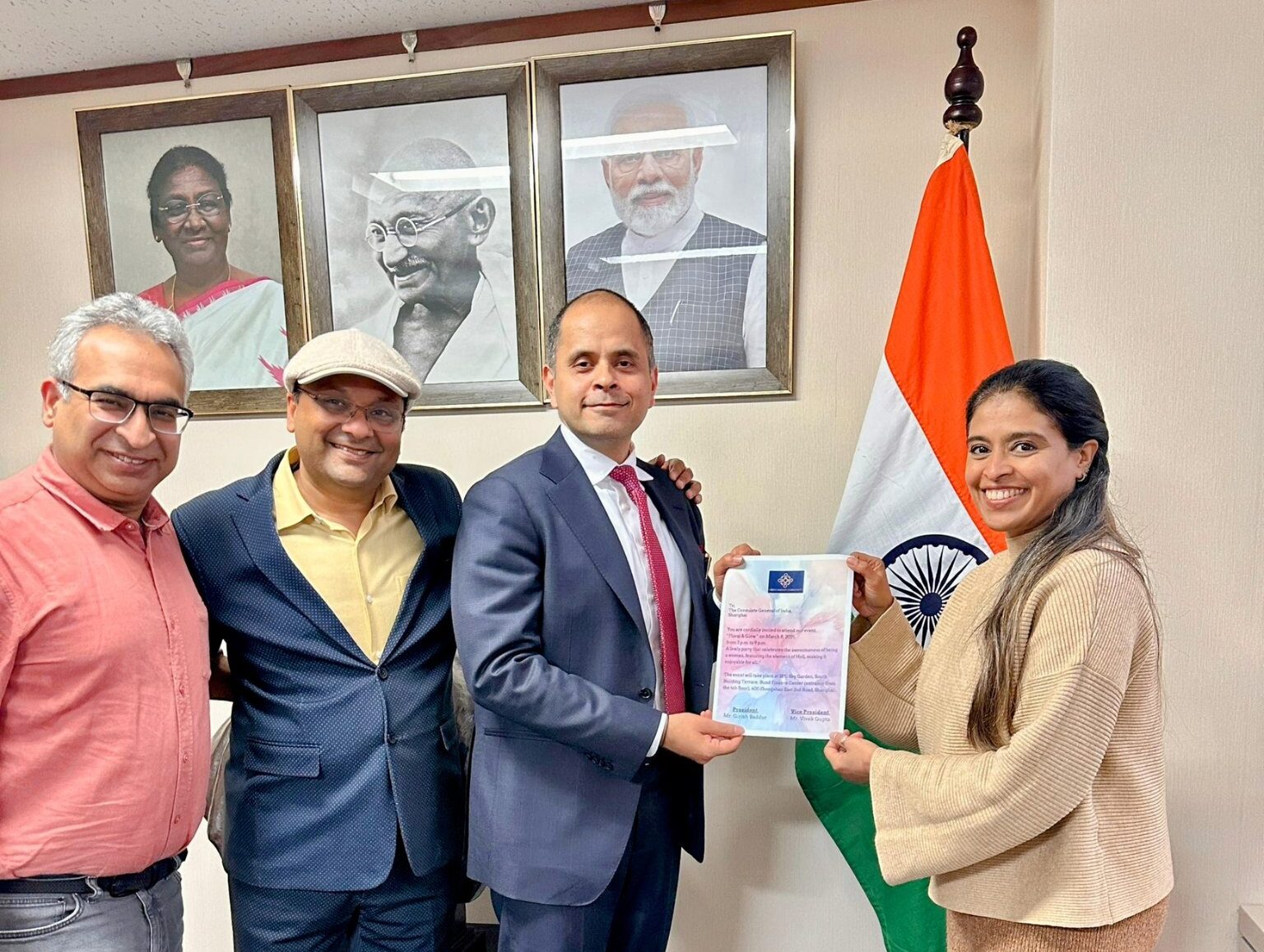 Shanghai’s Indian Community to Celebrate Holi & Women’s Day at Historic Bund